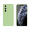 Coque Sillicone avec Protection optique Samsung Galaxy S21 Plus (G986B) - Vert Matcha