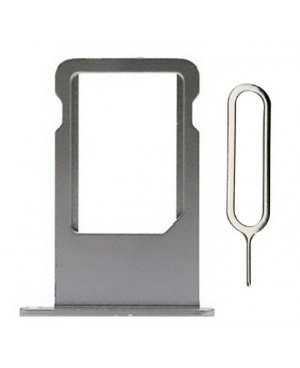 Tiroir Sim iPhone 6 Avec Extracteur - Gris Sidéral