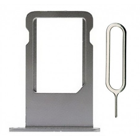 Tiroir Sim iPhone 6 Avec Extracteur - Gris Sidéral
