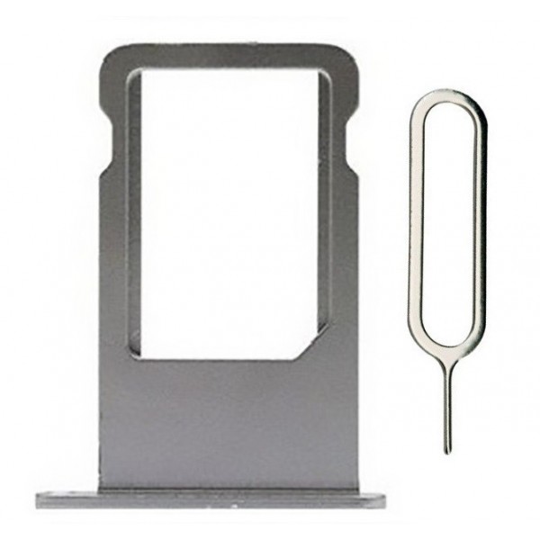 Tiroir Sim iPhone 6 Avec Extracteur - Gris Sidéral