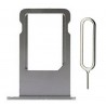 Tiroir Sim iPhone 6 Avec Extracteur - Gris Sidéral
