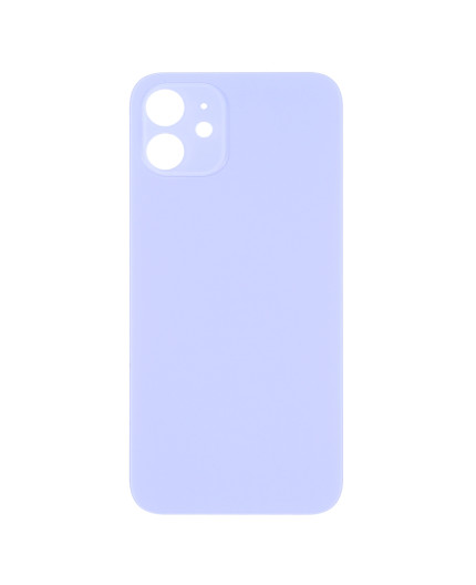 Vitre Arrière de Remplacement iPhone 12 Mini - Violet