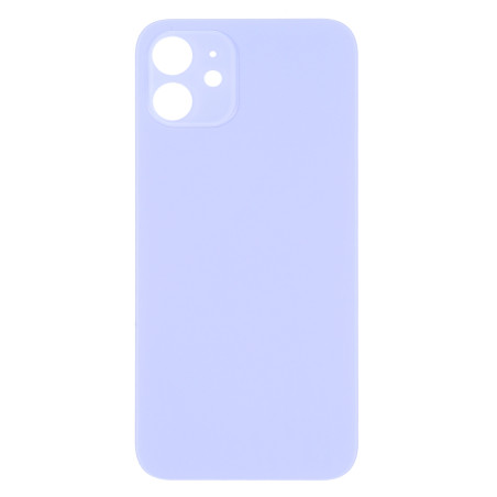 Vitre Arrière de Remplacement iPhone 12 Mini - Violet