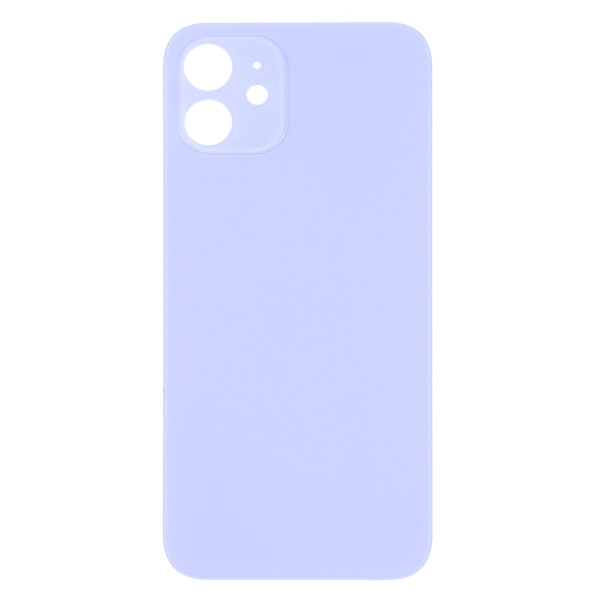 Vitre Arrière de Remplacement iPhone 12 Mini - Violet