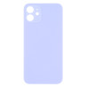 Vitre Arrière de Remplacement iPhone 12 Mini - Violet