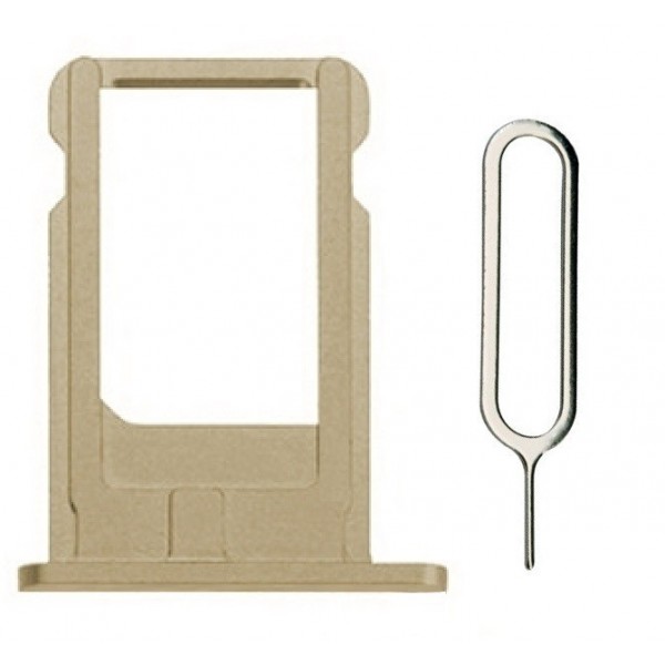 Tiroir Sim iPhone 6 Avec Extracteur - OR