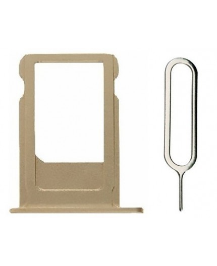 Tiroir Sim iPhone 6S Plus Avec Extracteur - OR