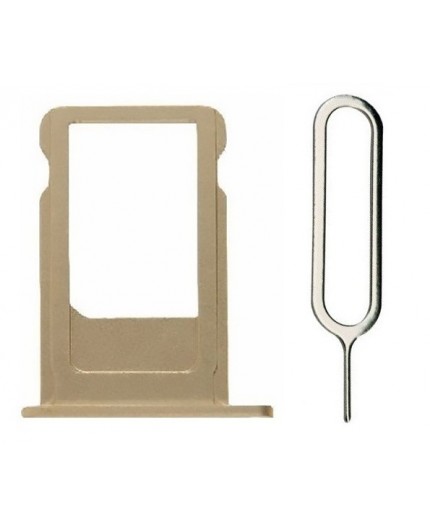Tiroir Sim iPhone 6S Avec Extracteur - OR