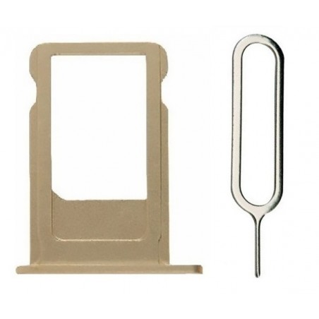 Tiroir Sim iPhone 6S Avec Extracteur - OR