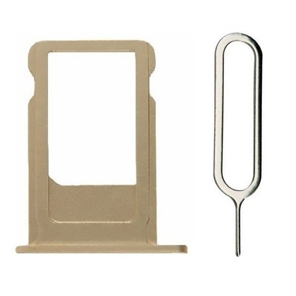 Tiroir Sim iPhone 6S Avec Extracteur - OR