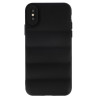 Coque Matelassée iPhone X et XS - Noir
