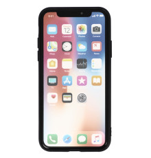 Coque Matelassée iPhone X et XS - Noir