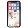 Coque Matelassée iPhone X et XS - Noir