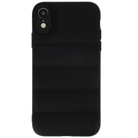 Coque Matelassée iPhone XR - Noir