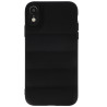 Coque Matelassée iPhone XR - Noir