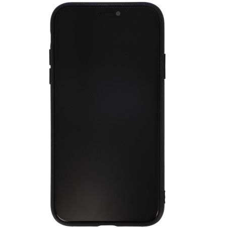 Coque Matelassée iPhone XR - Noir