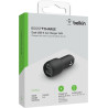 Belkin Chargeur voiture avec 2 ports USB-A (24 W) - Noir