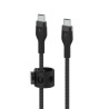 Belkin Câble Tressé Boost Charge Pro Flex USB-C vers USB-C (charge rapide) 1 Mètre - Noir