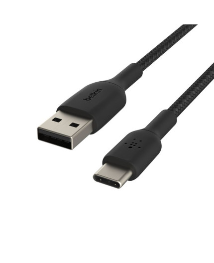 Belkin Câble Tressé Boost charge USB-C 3 Mètres - Noir
