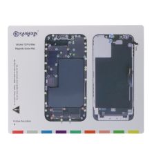 Tapis Magnétique et Patron de Démontage iPhone 12 Pro Max