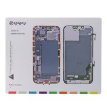 Tapis Magnétique et Patron de Démontage iPhone 13