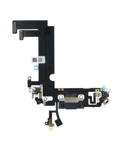 Nappe Connecteur de charge Lightning iPhone 12 Mini - Noir