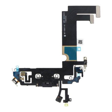 Nappe Connecteur de charge Lightning iPhone 12 Mini - Noir