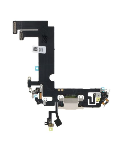 Nappe Connecteur de charge Lightning iPhone 12 Mini - Blanc
