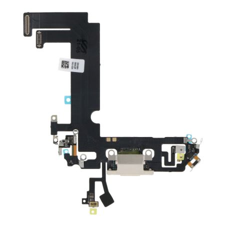 Nappe Connecteur de charge Lightning iPhone 12 Mini - Blanc