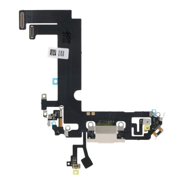 Nappe Connecteur de charge Lightning iPhone 12 Mini - Blanc