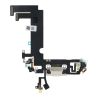 Nappe Connecteur de charge Lightning iPhone 12 Mini - Blanc