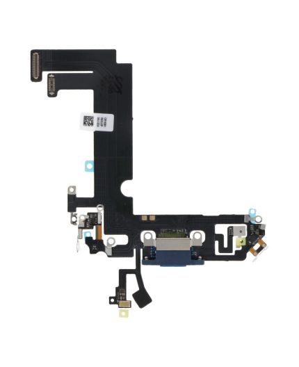 Nappe Connecteur de charge Lightning iPhone 12 Mini - Bleu