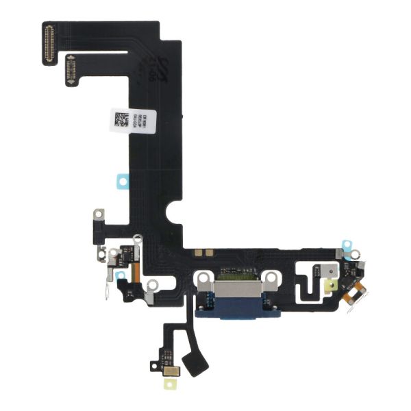 Nappe Connecteur de charge Lightning iPhone 12 Mini - Bleu