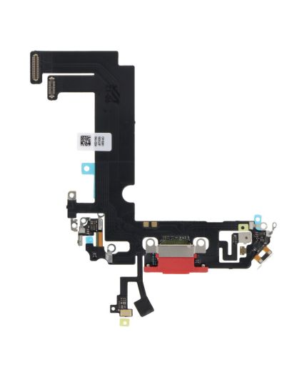 Nappe Connecteur de charge Lightning iPhone 12 Mini - Rouge