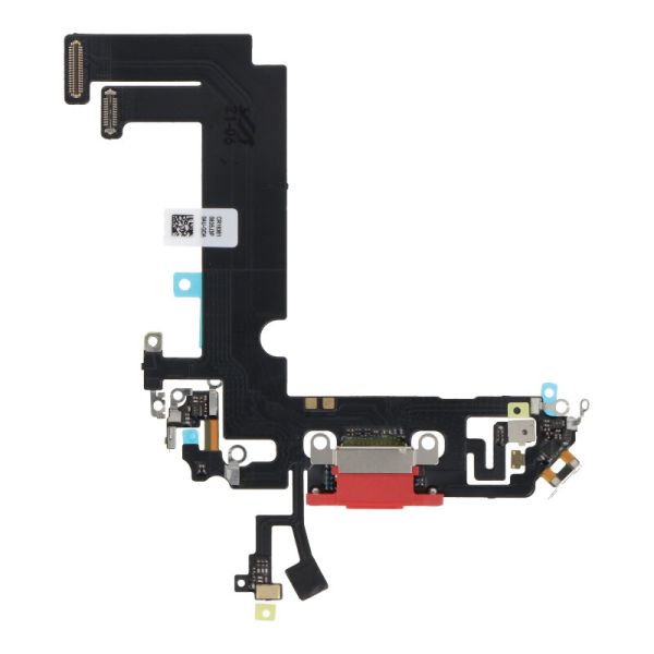 Nappe Connecteur de charge Lightning iPhone 12 Mini - Rouge