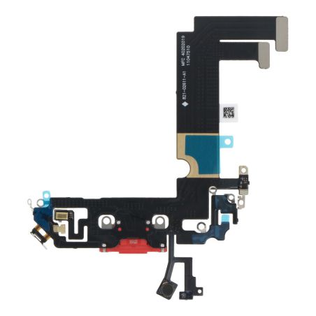 Nappe Connecteur de charge Lightning iPhone 12 Mini - Rouge