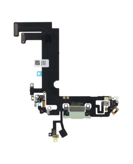 Nappe Connecteur de charge Lightning iPhone 12 Mini - Vert