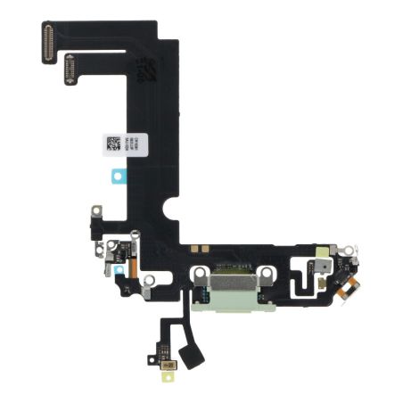 Nappe Connecteur de charge Lightning iPhone 12 Mini - Vert