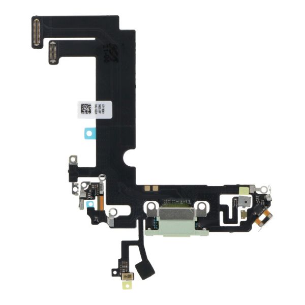 Nappe Connecteur de charge Lightning iPhone 12 Mini - Vert