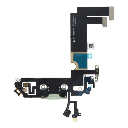 Nappe Connecteur de charge Lightning iPhone 12 Mini - Vert