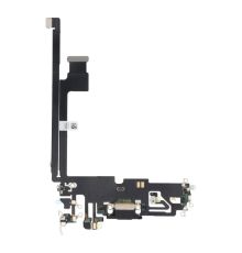 Nappe Connecteur de charge Lightning iPhone 12 Pro Max - Noir