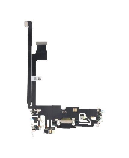 Nappe Connecteur de charge Lightning iPhone 12 Pro Max - Noir