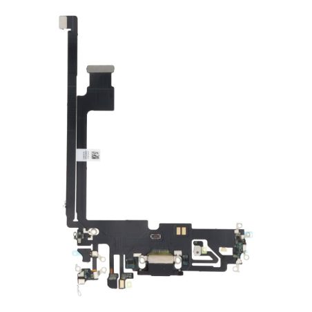 Nappe Connecteur de charge Lightning iPhone 12 Pro Max - Noir