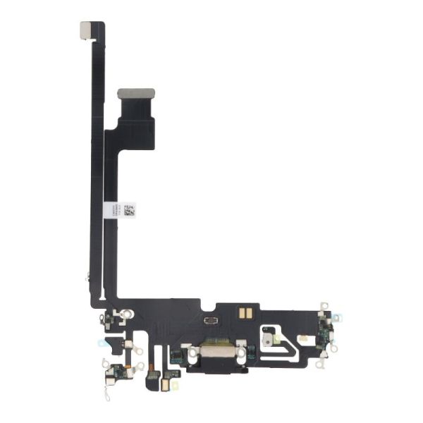 Nappe Connecteur de charge Lightning iPhone 12 Pro Max - Noir