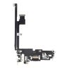 Nappe Connecteur de charge Lightning iPhone 12 Pro Max - Noir