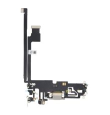 Nappe Connecteur de charge Lightning iPhone 12 Pro Max - Argent