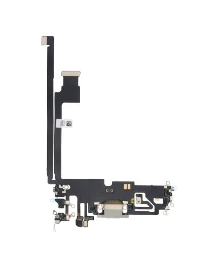 Nappe Connecteur de charge Lightning iPhone 12 Pro Max - Argent