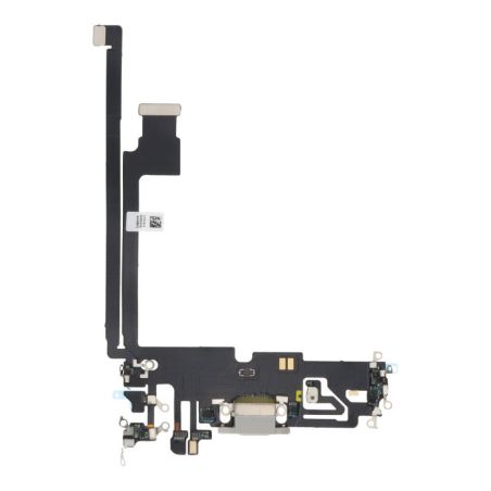 Nappe Connecteur de charge Lightning iPhone 12 Pro Max - Argent