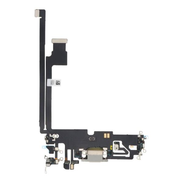 Nappe Connecteur de charge Lightning iPhone 12 Pro Max - Argent