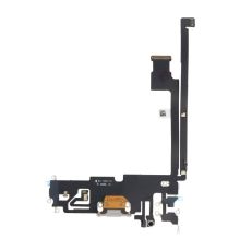Nappe Connecteur de charge Lightning iPhone 12 Pro Max - Argent